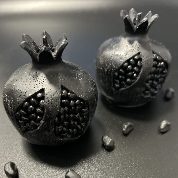 Свеча"Гранат",черный — изображение 2