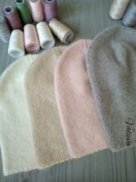 Шапочка бини из пуха норки — изображение 2