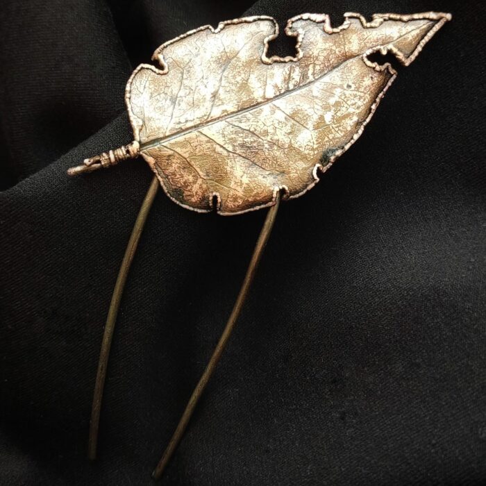Шпилька | "Лист Древа" | — изображение 2