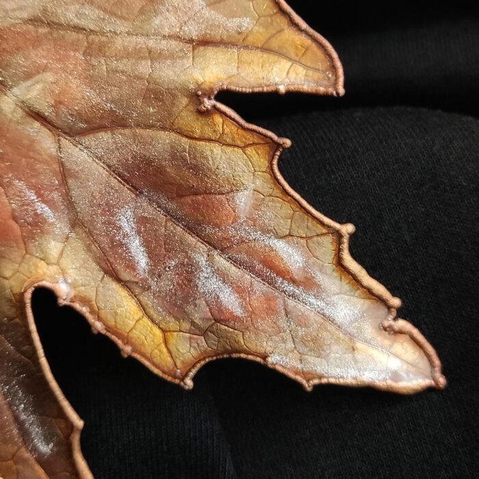 Заколка-автомат | "Капли Дождя" | — изображение 4