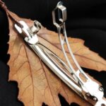 Заколка-автомат | "Капли Дождя" |