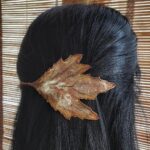 Заколка-автомат | "Капли Дождя" | — изображение 6