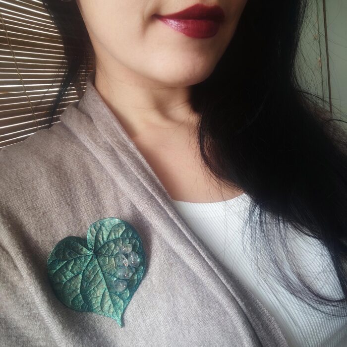 Брошь | "Обаяние Сердца" | — изображение 8