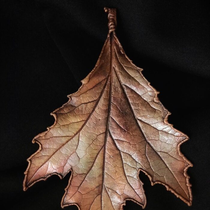 Брошь | "Застывшая красота" | — изображение 6