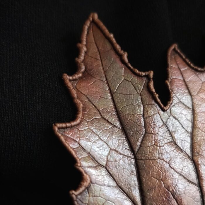 Брошь | "Застывшая красота" | — изображение 2