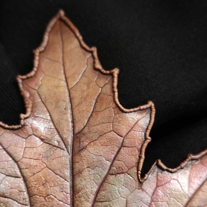 Брошь | "Застывшая красота" | — изображение 4