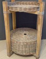 Столик из лозы — изображение 3