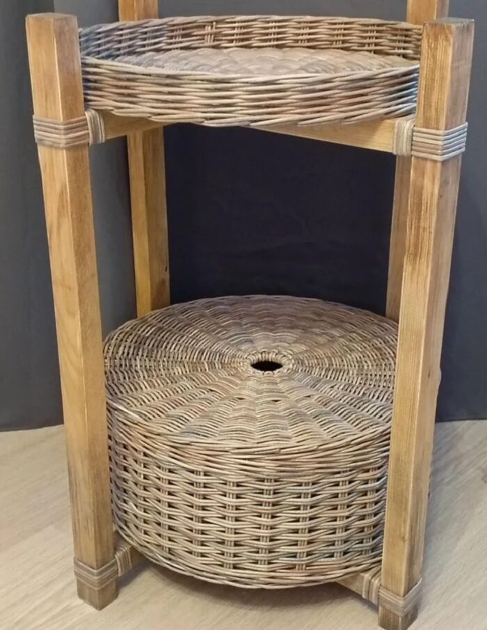 Столик из лозы — изображение 3