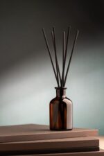 Ароматический диффузор в стеклянном флаконе объёмом 50 мл или 100 мл. — изображение 2