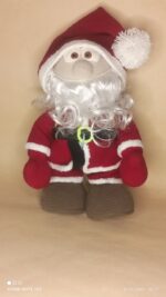 Игрушка под елку "Санта-Клаус" , каркасная