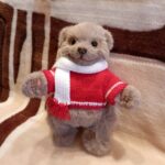 Медведь интерьерная игрушка. — изображение 2