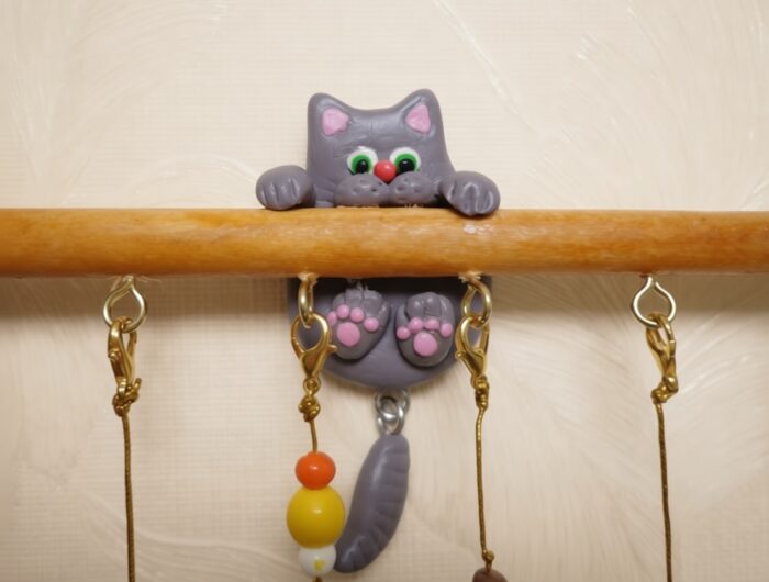 Декоративное настенное панно "Котики" — изображение 3