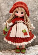 "Анжелика" вязанная кукла — изображение 2