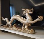 Статуэтка "Золотой дракон" — изображение 2