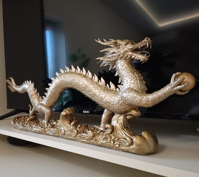 Статуэтка "Золотой дракон" — изображение 2