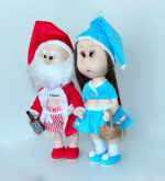 Куклы дед мороз и снегурочка — изображение 2