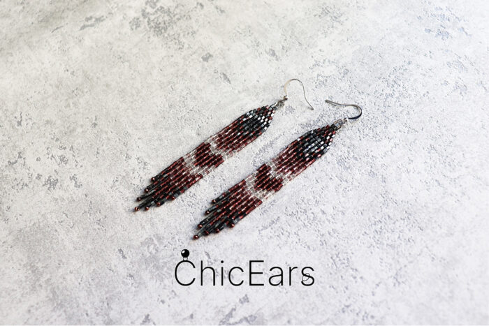 Серьги "Валентинки" — изображение 2