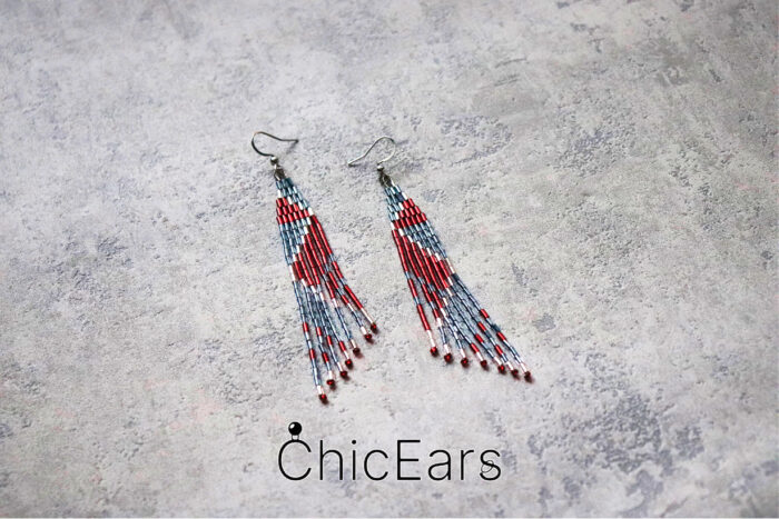 Серьги "Пикассо" — изображение 2