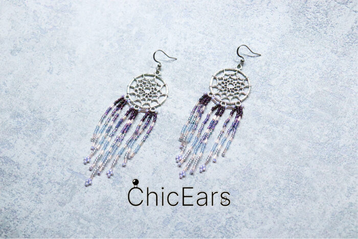 Серьги "Ловец снов" — изображение 2