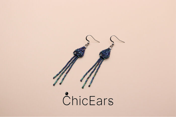 Серьги "Ирис" — изображение 2