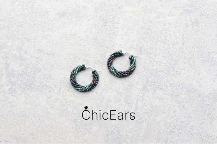 Серьги "Королева ночи" — изображение 2