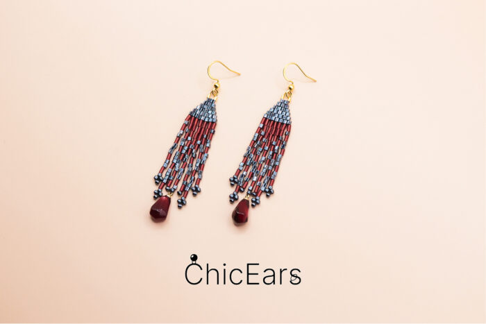 Серьги "Гранатики" — изображение 4