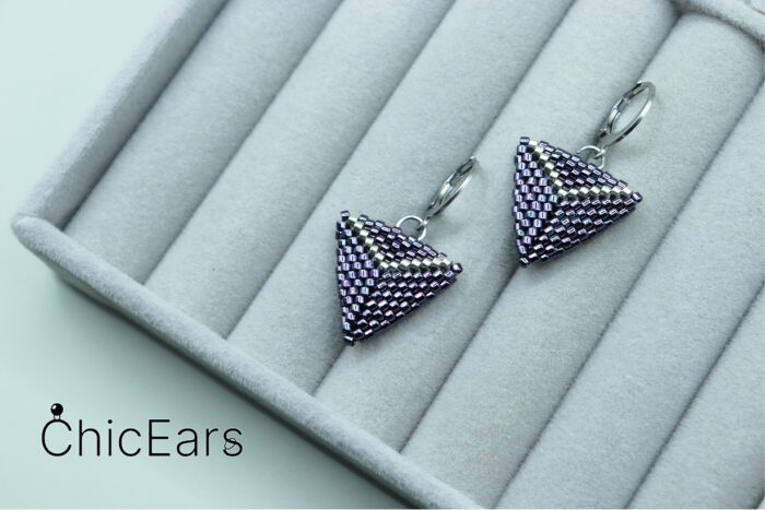 Серьги "Violet" — изображение 2