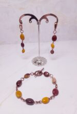 Браслет с яшмой Мукаит — изображение 3