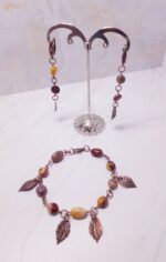 Браслет с яшмой Мукаит — изображение 4