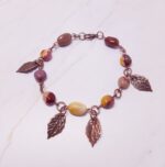 Браслет с яшмой Мукаит — изображение 2