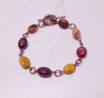 Браслет с яшмой Мукаит