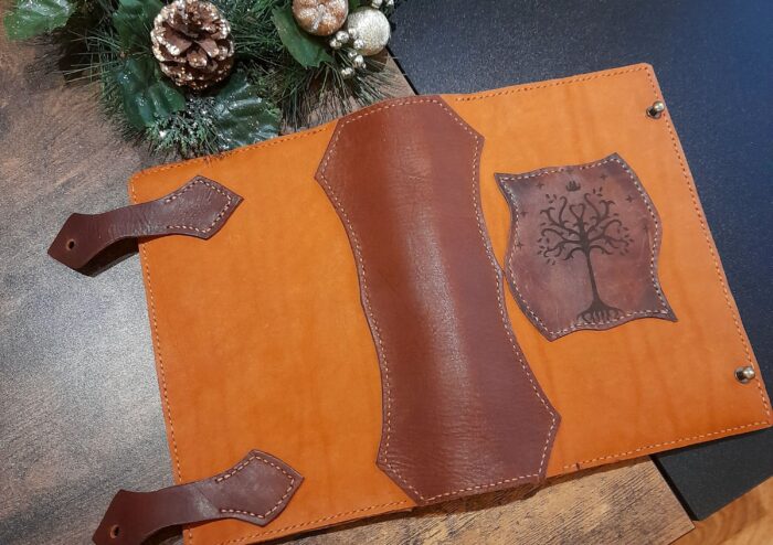 Кожаный блокнот "Властелин колец" — изображение 3