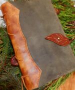 Кожаный блокнот