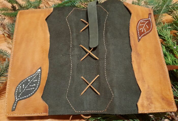 Кожаный блокнот — изображение 5