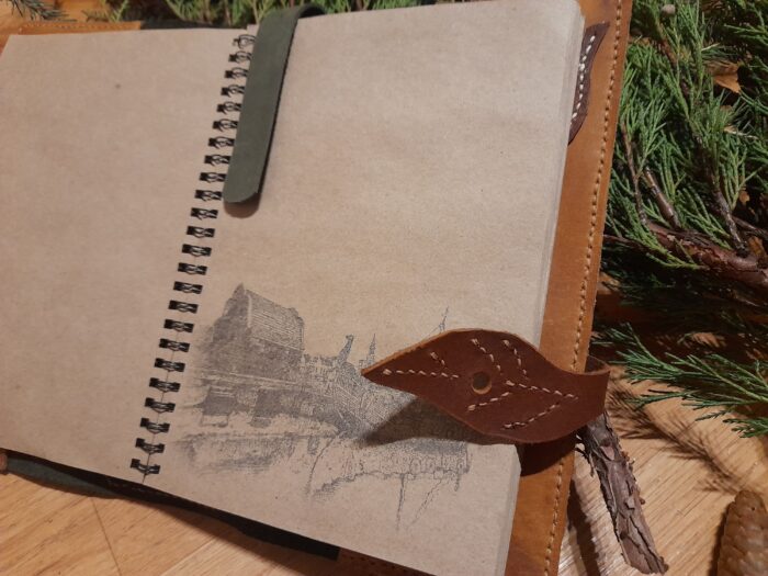 Кожаный блокнот — изображение 2