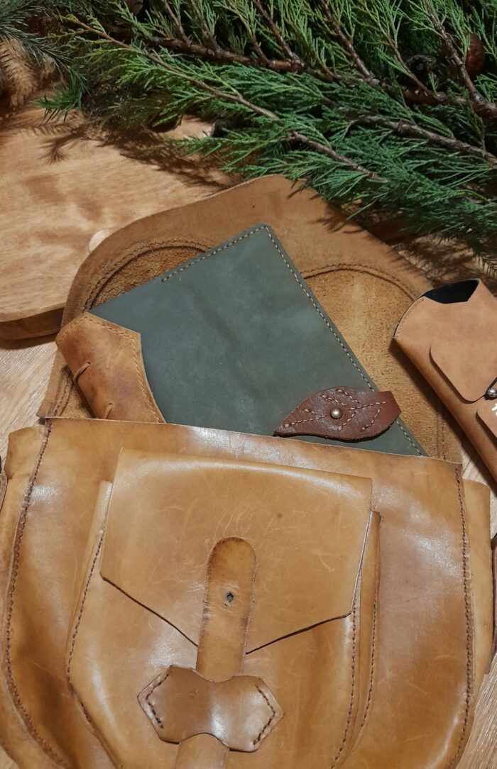 Кожаный блокнот — изображение 8