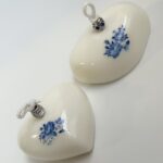 Набор свечей "Голубые цветы" — изображение 5