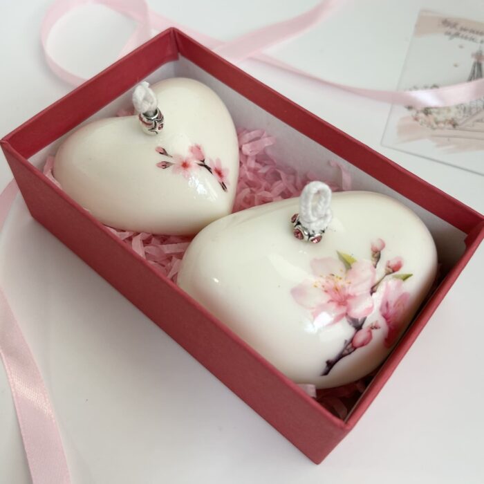 "Сакура" набор свечей — изображение 6