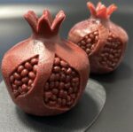 Свеча "Гранат", красный — изображение 2