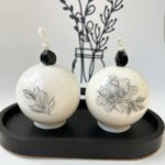 Свечи-шары, набор