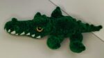 Игрушка" Плюшевый крокодил"