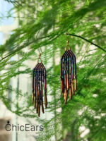 Серьги "Новогодняя сказка" — изображение 5