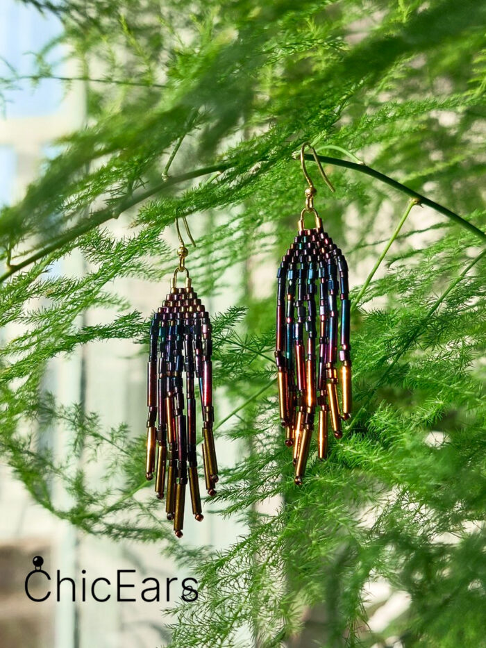 Серьги "Новогодняя сказка" — изображение 5