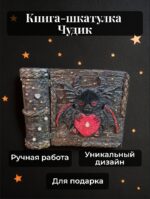 Книга-шкатулка Чудик