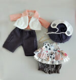 Плюшевый котик и зайка — изображение 3