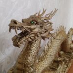 Статуэтка "Золотой дракон" — изображение 3