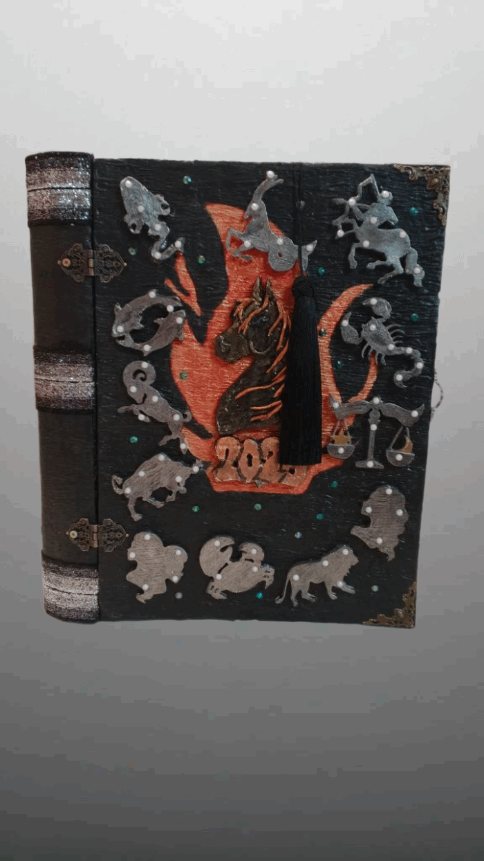 Книга-шкатулка Созвездие — изображение 3