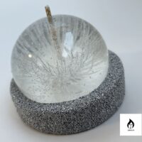 Свеча "Зимний лес"