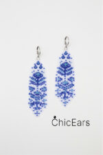 Серьги "Гжель" — изображение 5