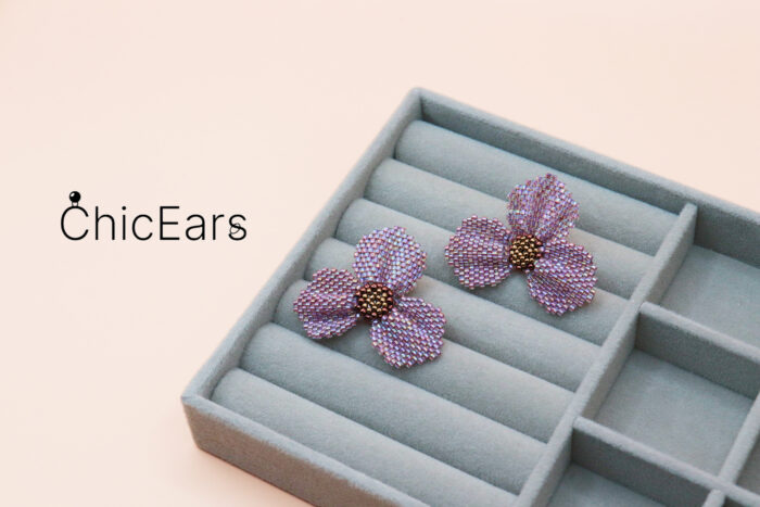 Серьги-цветы — изображение 3